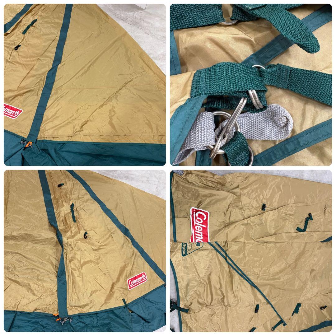極美品 コールマン タフスクリーン2ルームハウス インナーマットシートセット