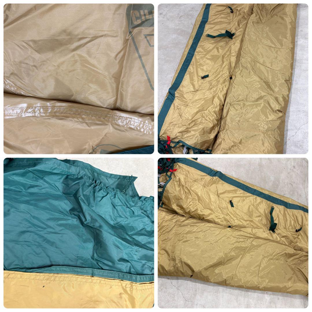 極美品 コールマン タフスクリーン2ルームハウス インナーマットシートセット