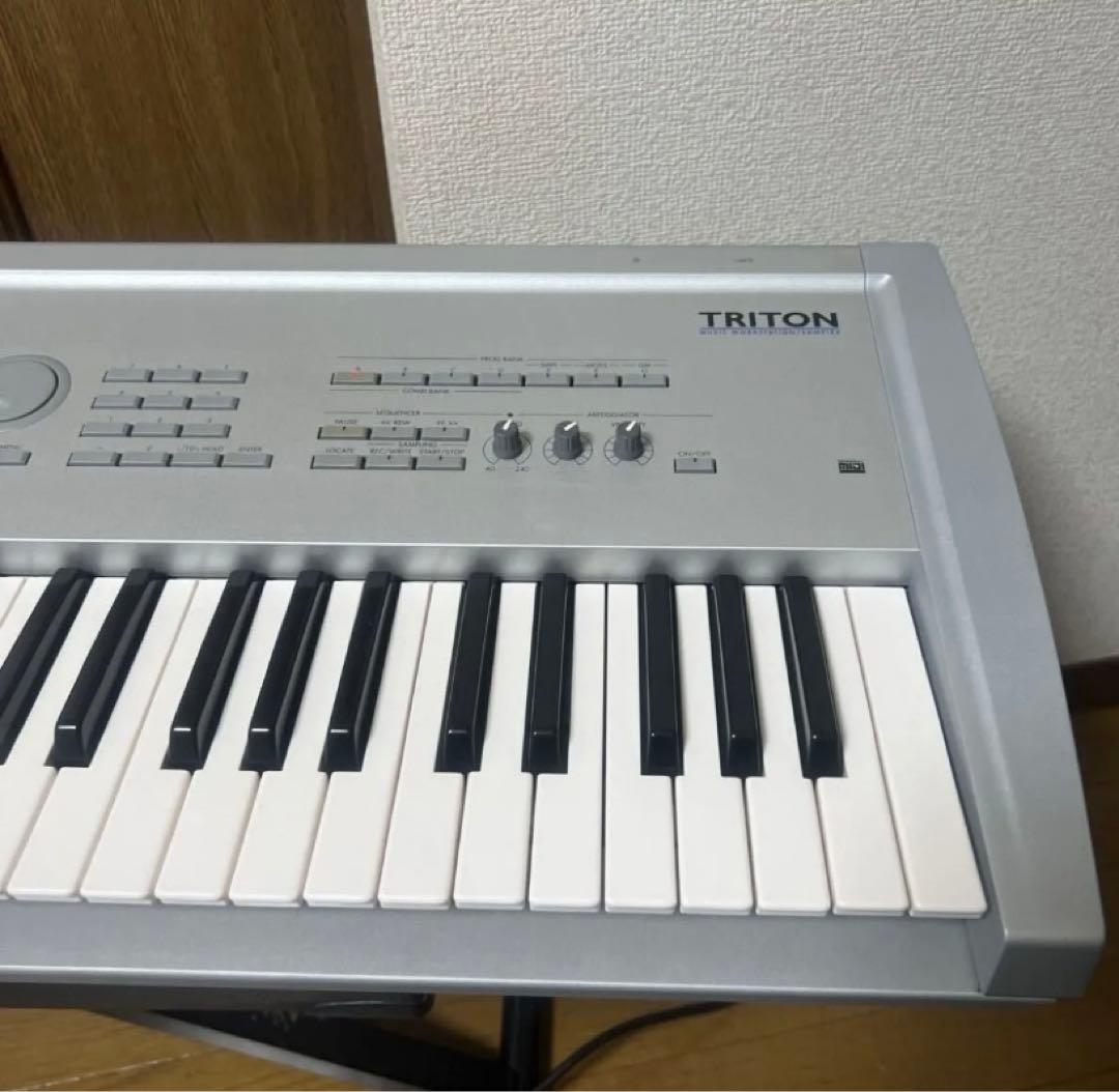 KORG TRITON シンセサイザー 音源モジュール　EXB-PCM04搭載
