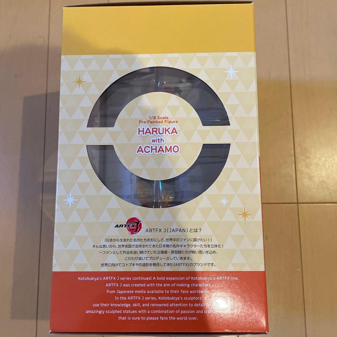 ARTFXJ ハルカwithアチャモ　コトブキヤ　フィギュア　開封品