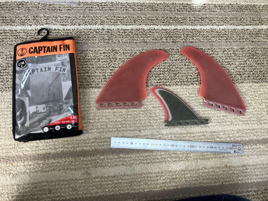 CAPTAIN FIN ツインスタビ　タイラーウォーレン