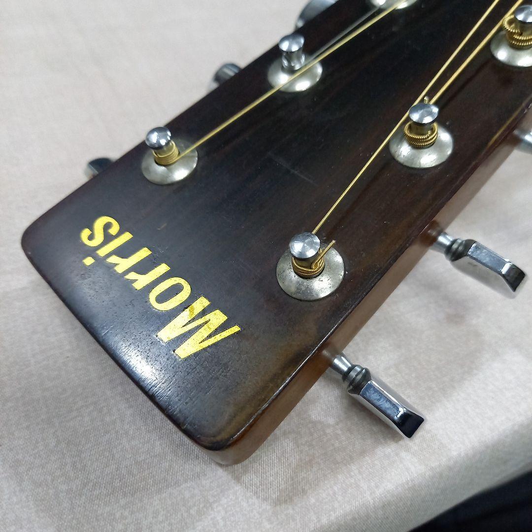メンテナンス済◎Morris アコースティックギター W-20 日本製 モーリス