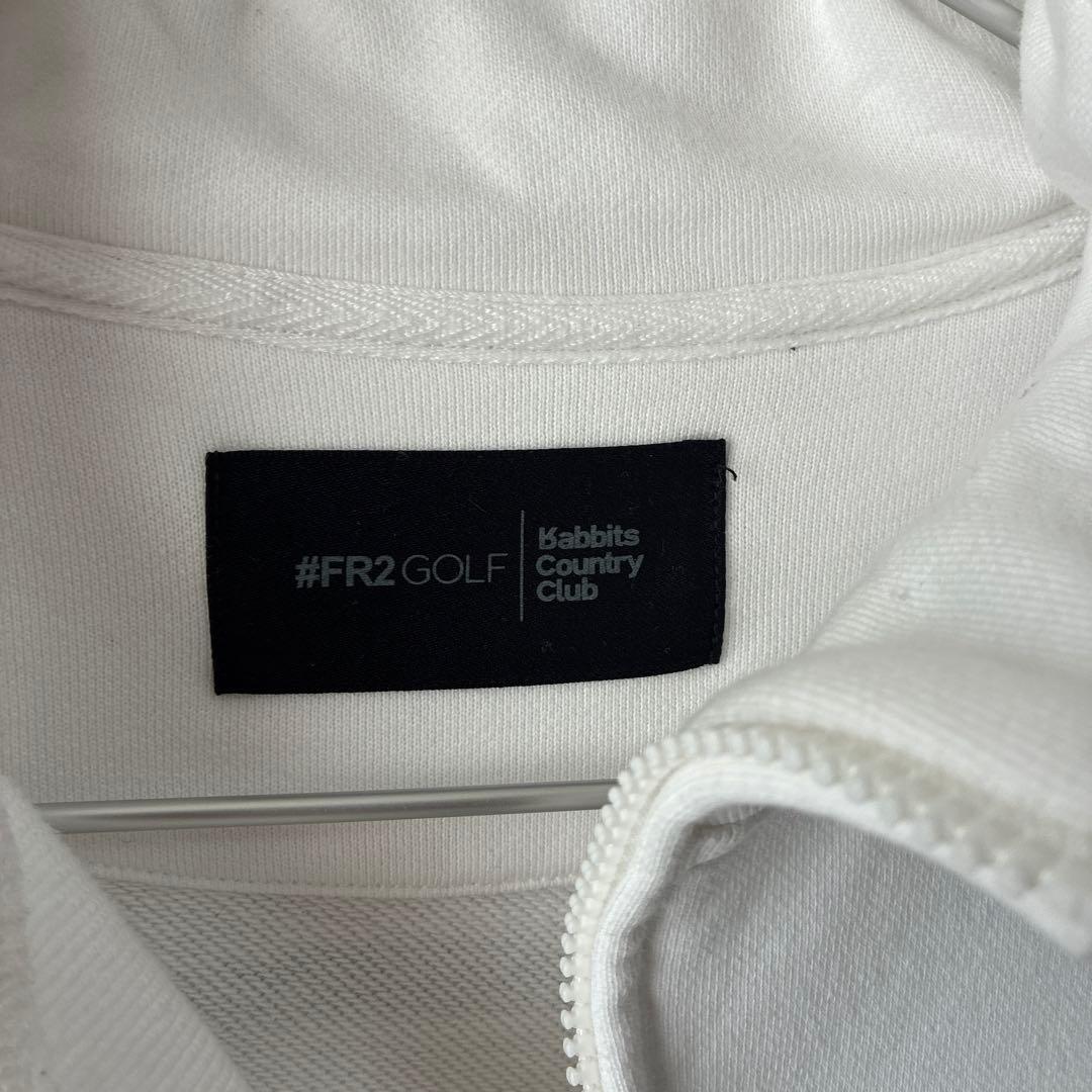 FR2ゴルフウェア　メンズ　ハーフジップ