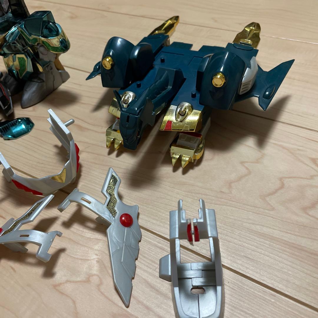 元祖SD 龍騎ドラグーン　龍機ドラゴパルサー