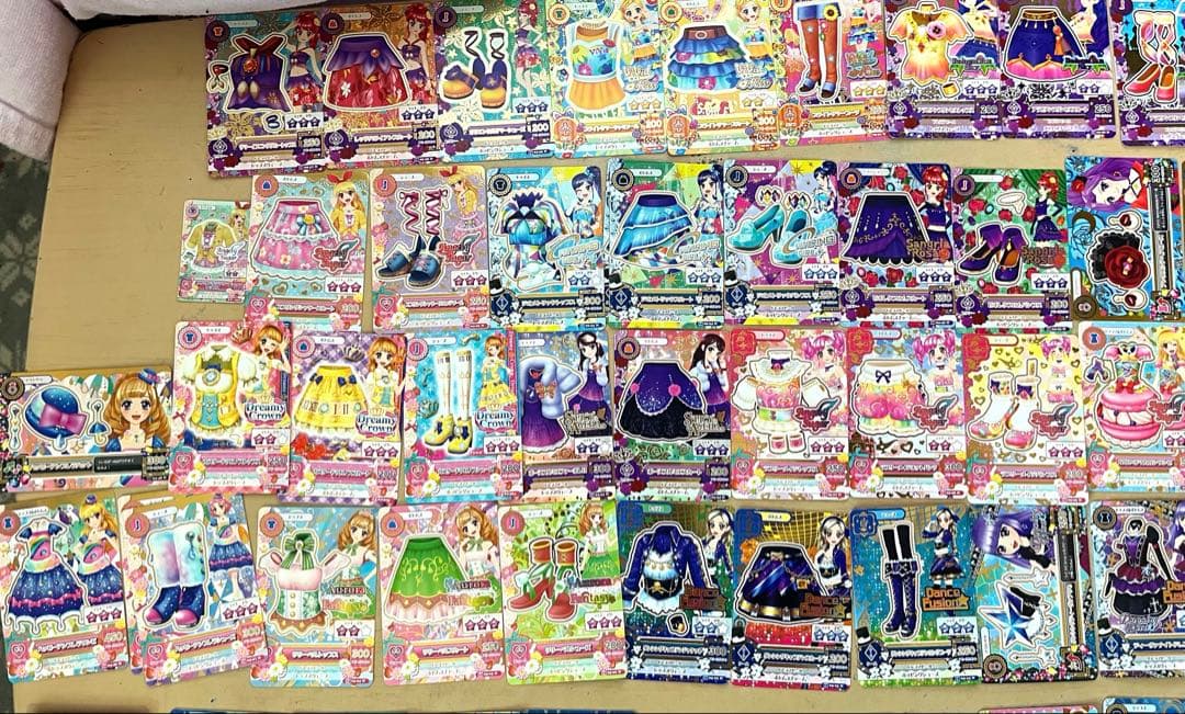 アイカツカード　まとめ売り 150枚以上