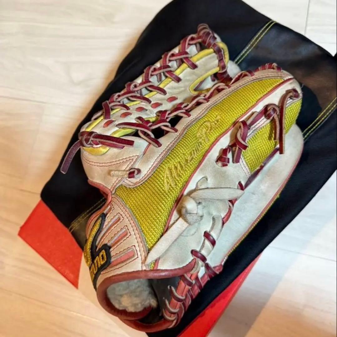 ミズノプロオーダー　軟式外野用(期間限定価格)