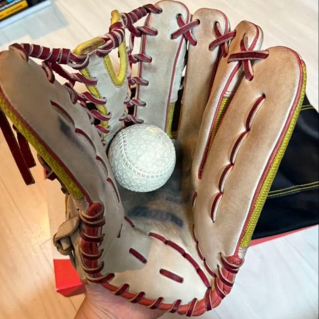 ミズノプロオーダー　軟式外野用(期間限定価格)