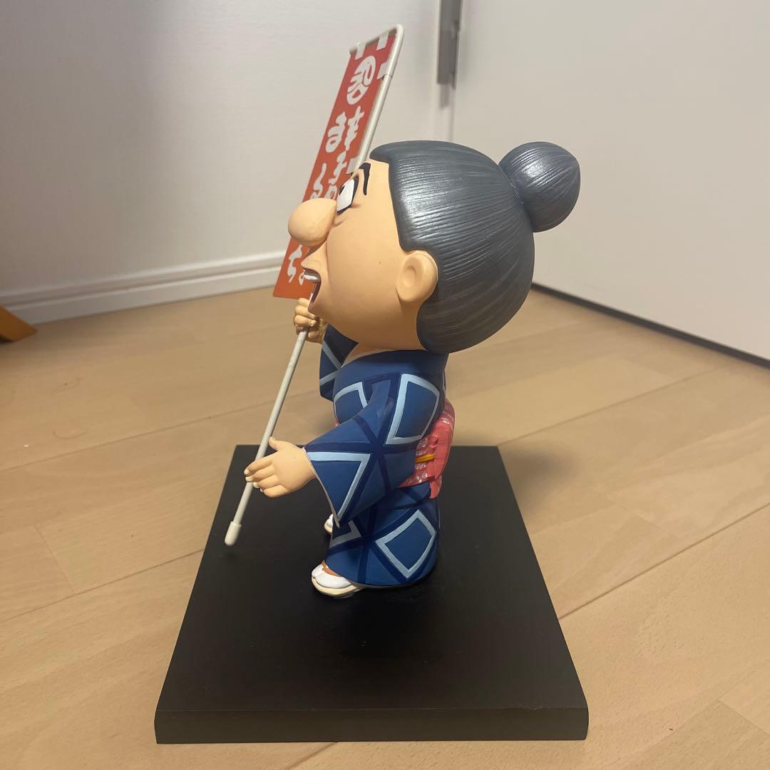 激レア珍品！まるいち 辛子めんたいこ/店頭カウンター人形　販促品