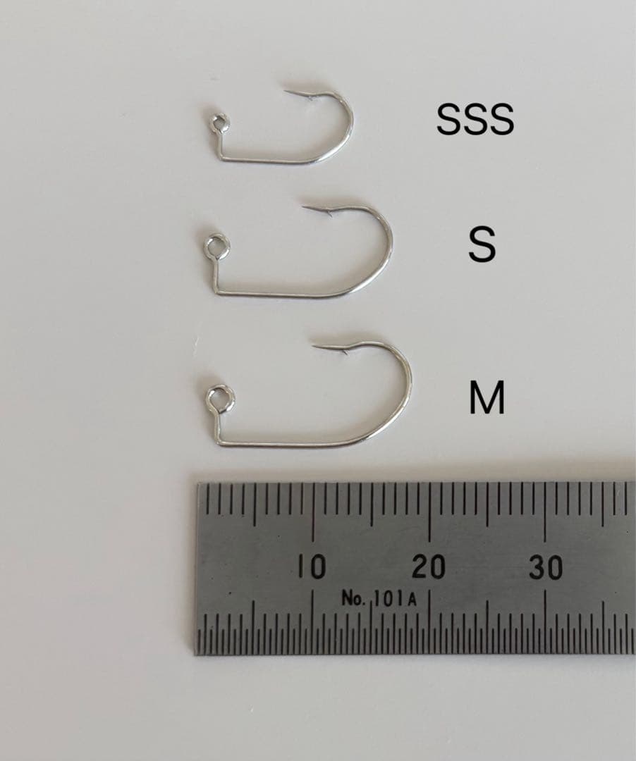 ターンズヘッドタングステンジグヘッド　 12個セット　アジング用