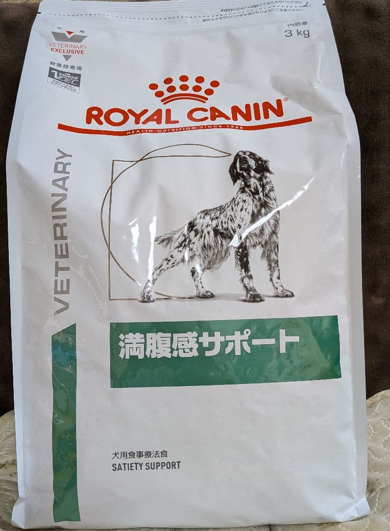  CANIN 満腹感サポート 3kg