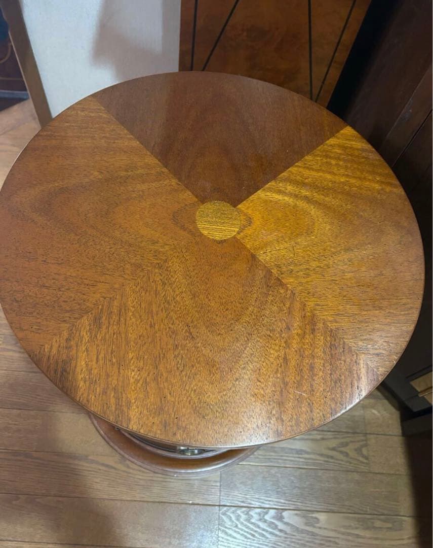 ドレクセル ドラム　サイドテーブル　定価35万