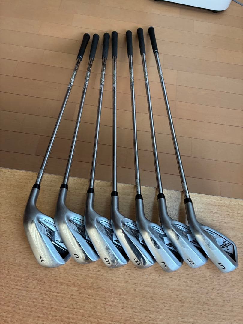 XXIO X eks 2024 DG95 S200 5-9.P.A 7本