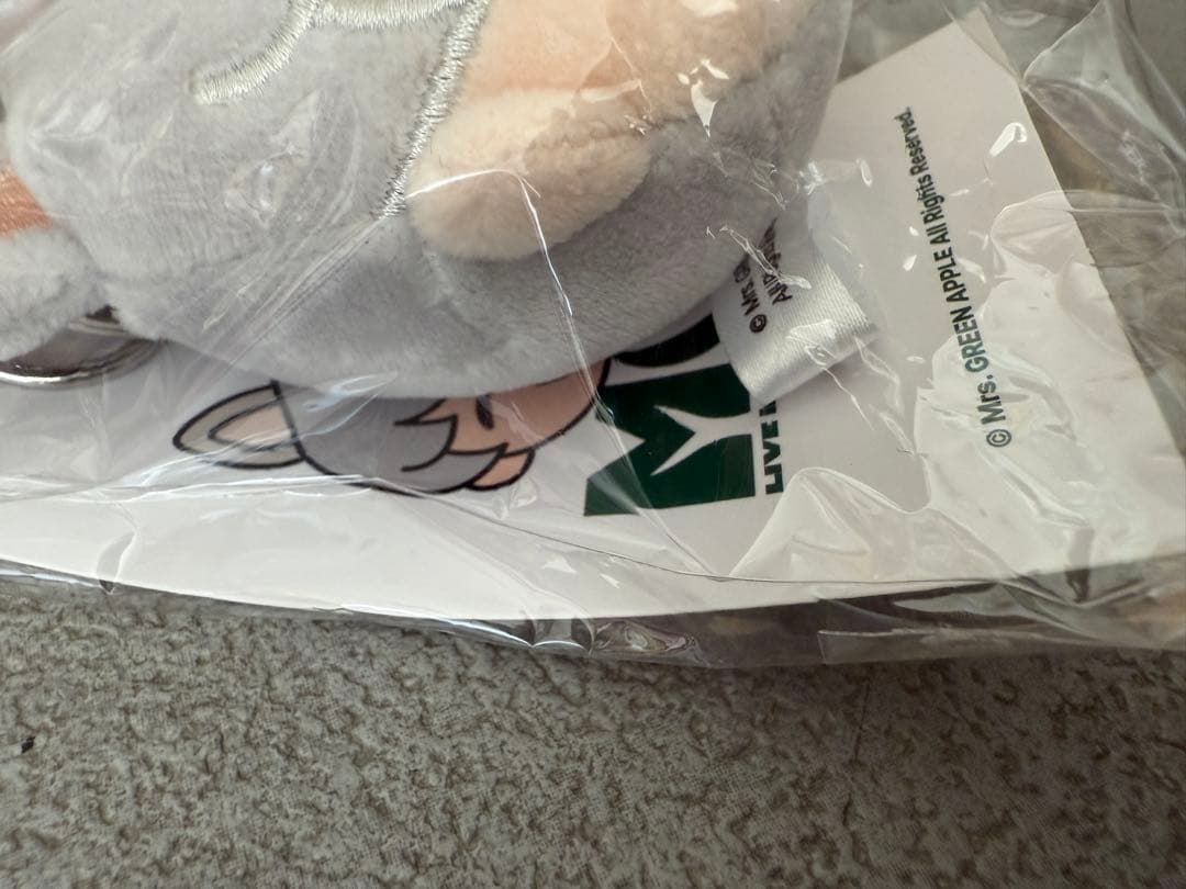 ミセス 藤澤涼架 韓国ソウルコン ぬいぐるみキーホルダー猫耳