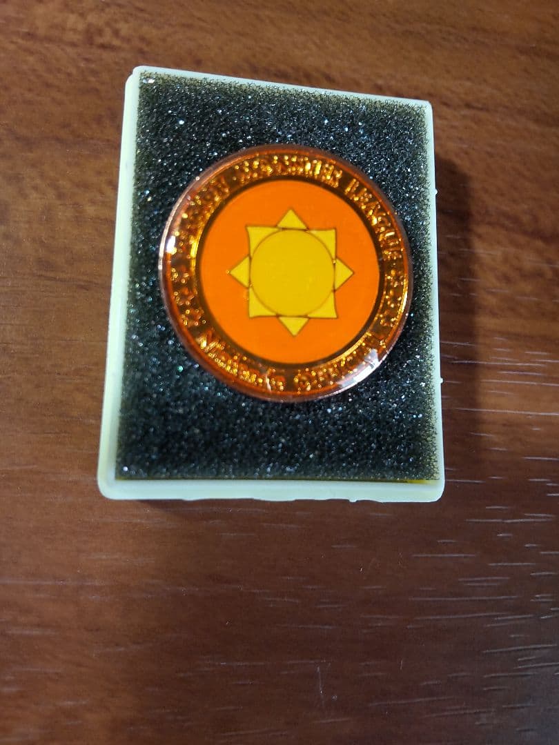 第2回ポケモンリーグ公式大会 勝利のジムバッチ【非売品】