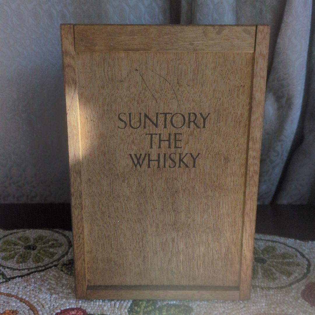 Suntory The Whisky 陶器ボトル　未開封　お値下げ！