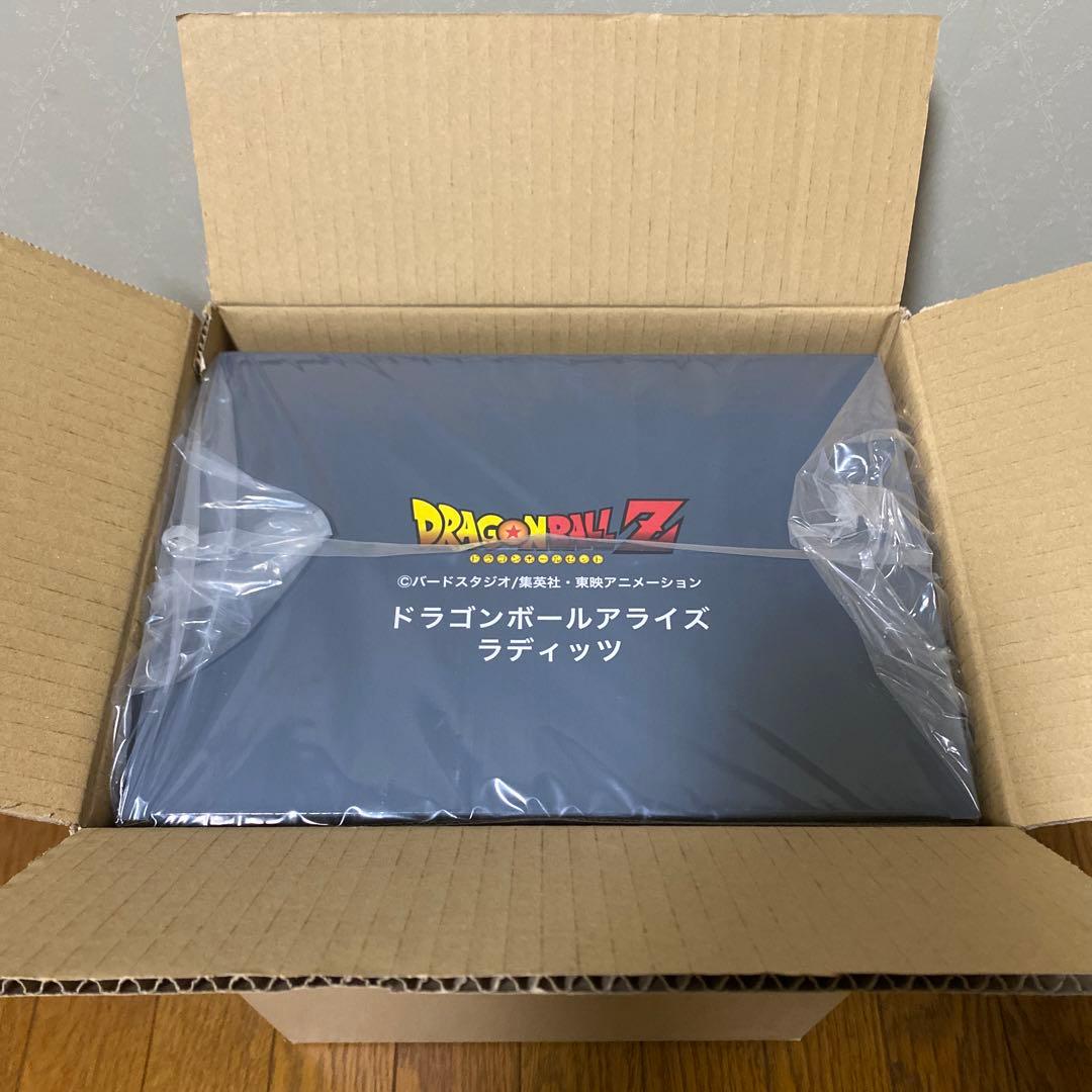 新品未開封　ZEEM ドラゴンボールアライズ ラディッツ 特典付き