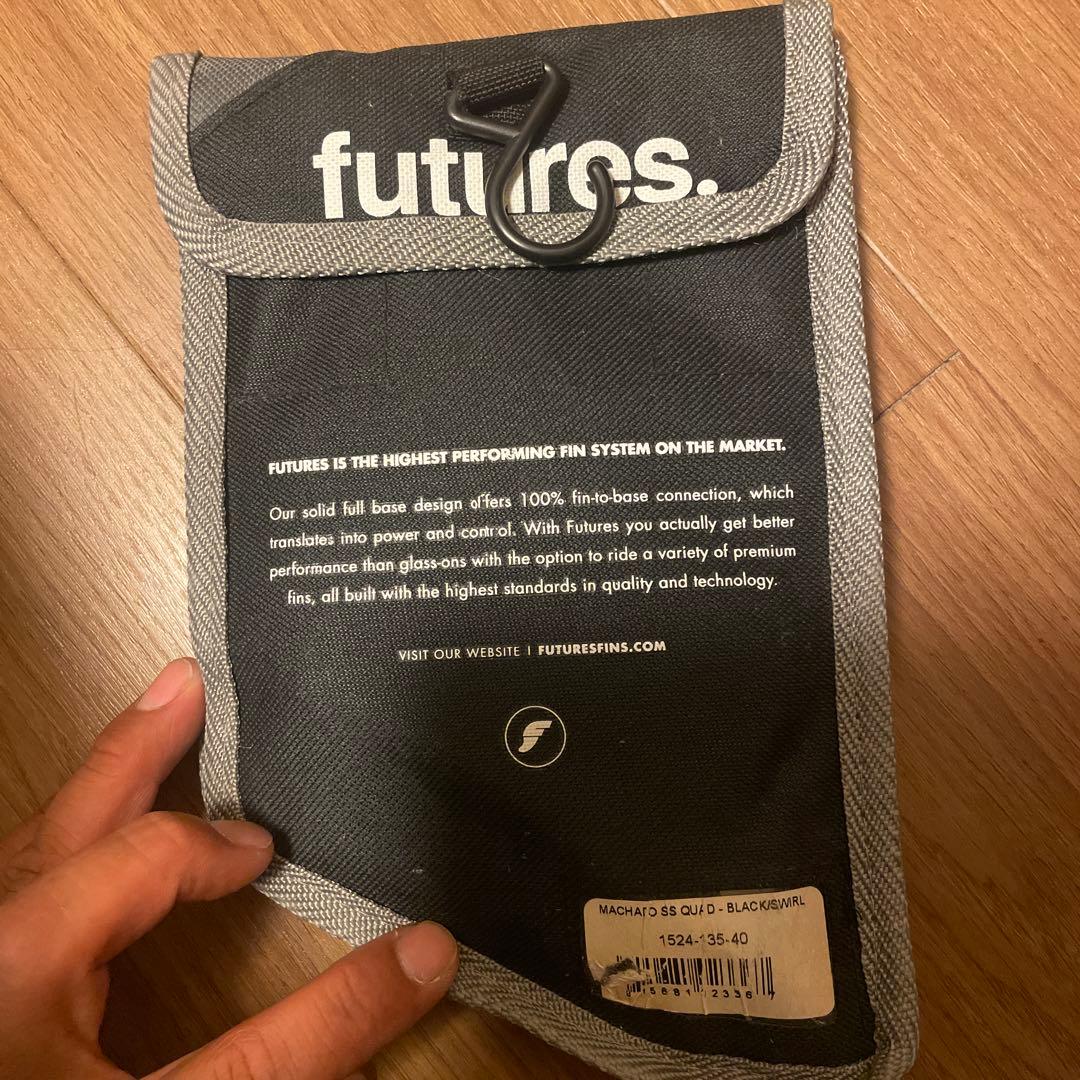 ROB MACHADO QUAD ロブマチャド　クワッドフィン　ツインフィン