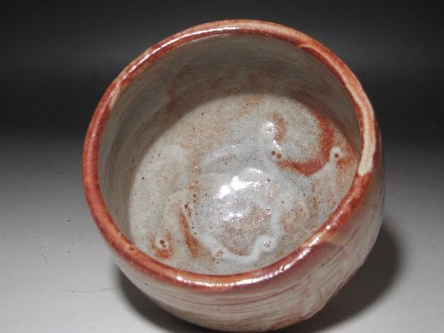 ★　加藤卓男　志野茶碗　温かみある一品です★x561