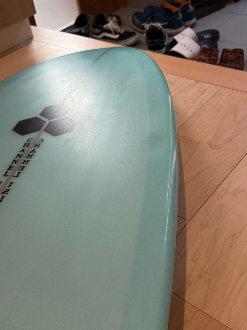 twin pin 6.1 フィン付　channel 