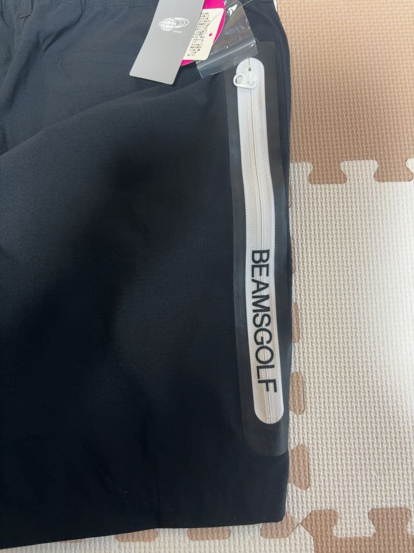 新品未使用! ビームスゴルフ ハーフパンツ サイズM