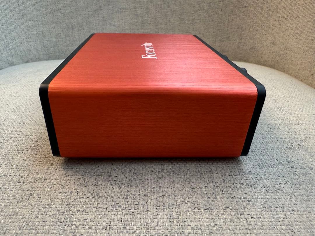 猫*郎様 Focusrite Scarlett Solo オーディオインターフェ