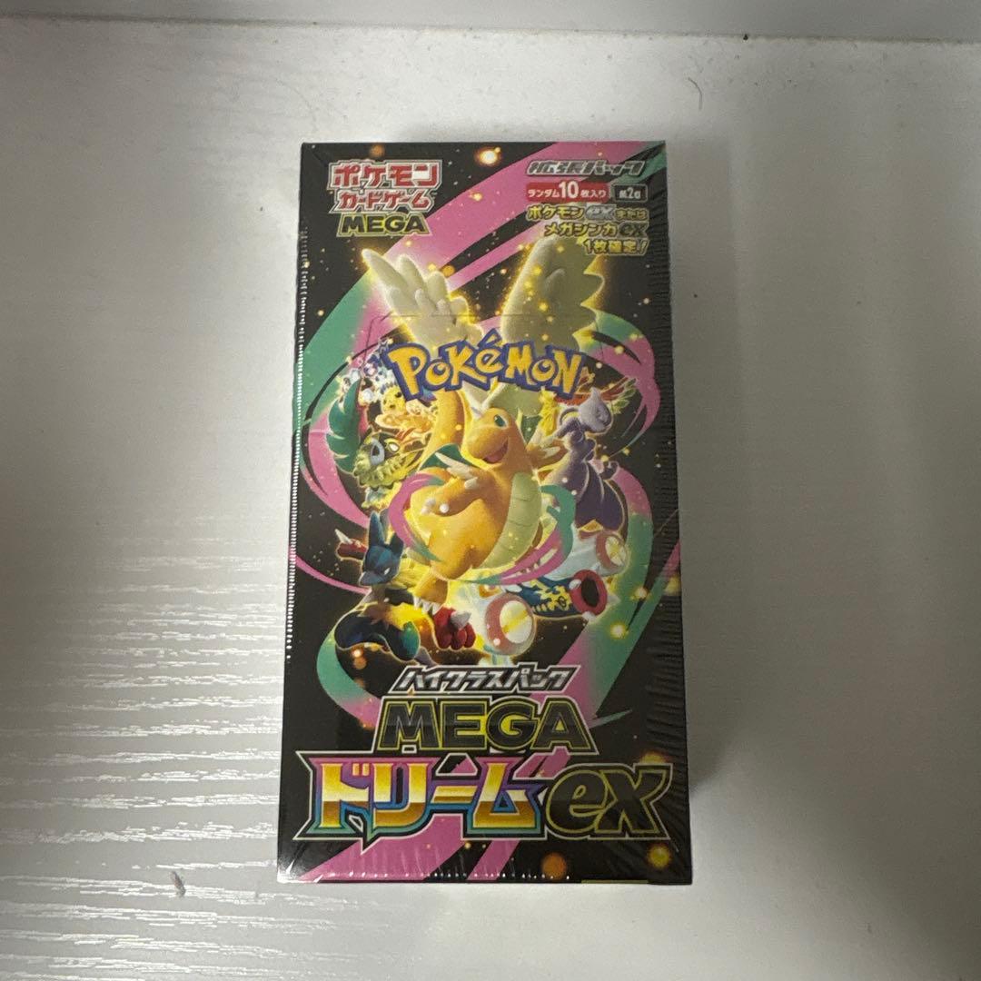 ポケモンカード MEGA ドリームEX 1BOX シュリンク付未開封