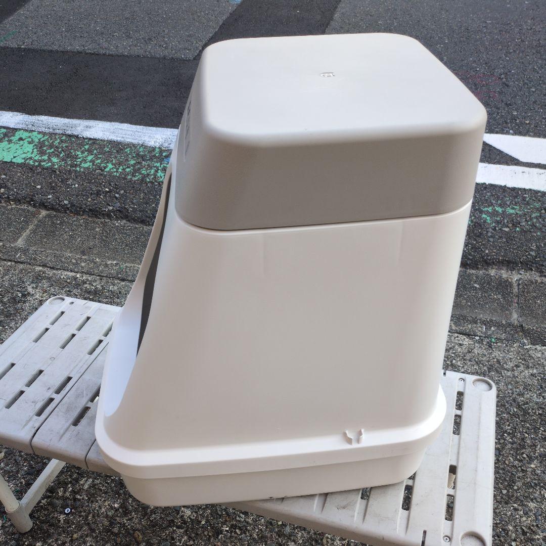 デオトイレ脱臭ファン+ 本体セット 猫用トイレ