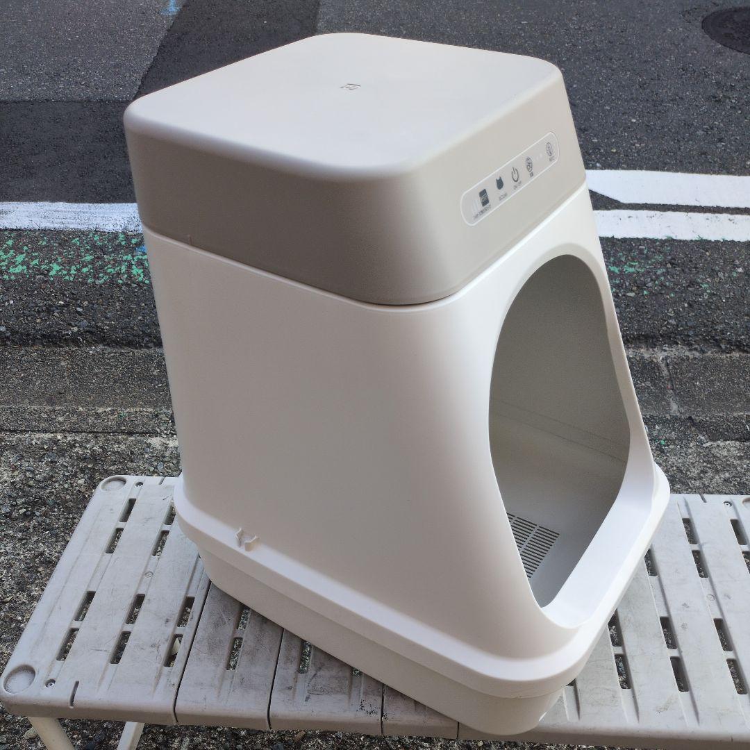 デオトイレ脱臭ファン+ 本体セット 猫用トイレ