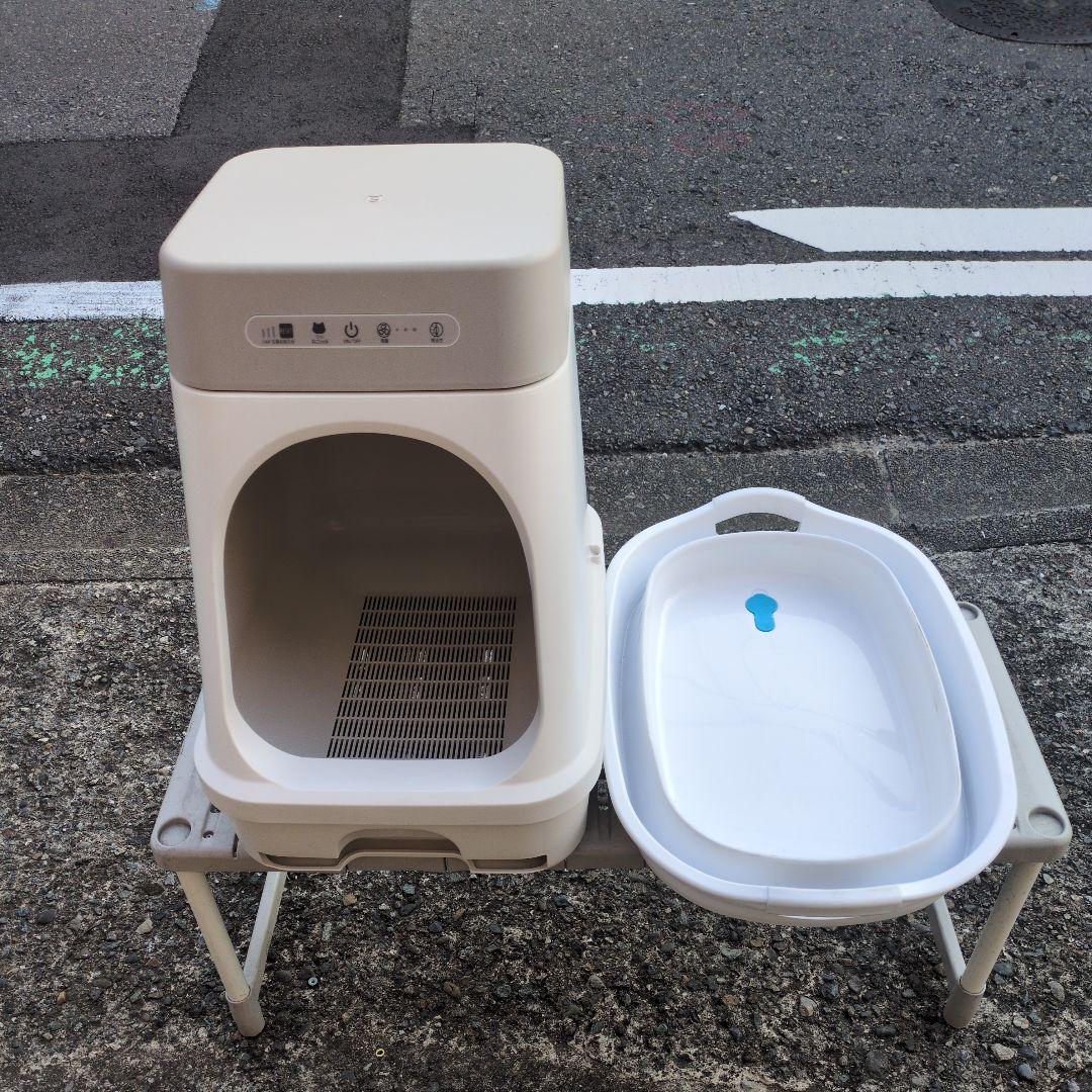 デオトイレ脱臭ファン+ 本体セット 猫用トイレ
