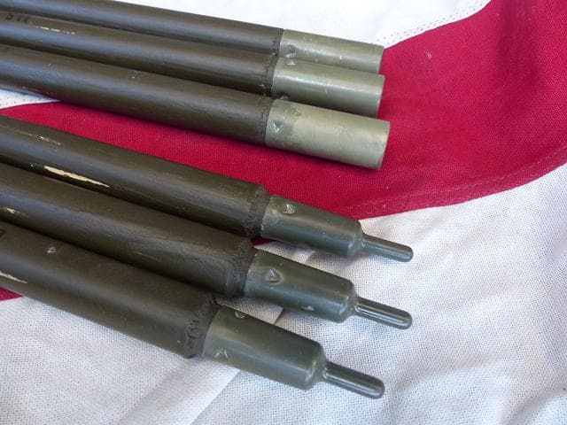 1968” 米軍実物 ナム戦 デッド!　テントポール　8本セット 軍幕 283