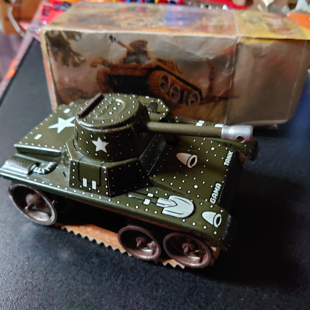 ブリキ戦車 メイドインジャーマニー ジャンク