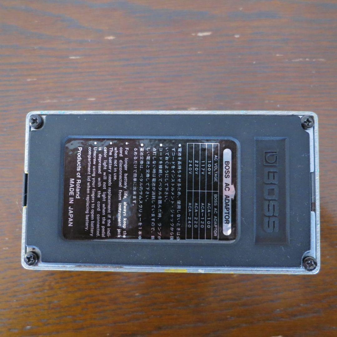 BOSS ボス OD-1 日本製ヴィンテージオーバードライブ