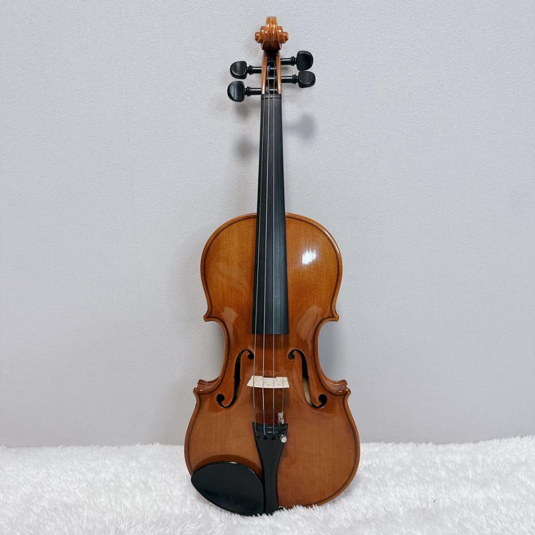 SUZUKI スズキ バイオリン 弦楽器 ケース No200 3/4 弓