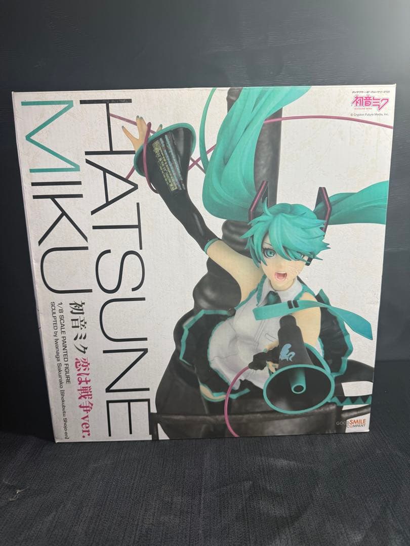 初音ミク 恋は戦争ver. フィギュア