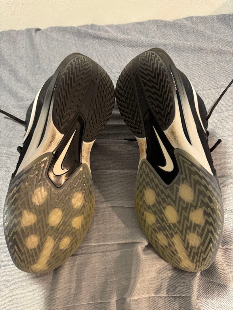 NIKE AIR ZOOM G.T. CUT3 30cm gtカット 黒 ナイキ