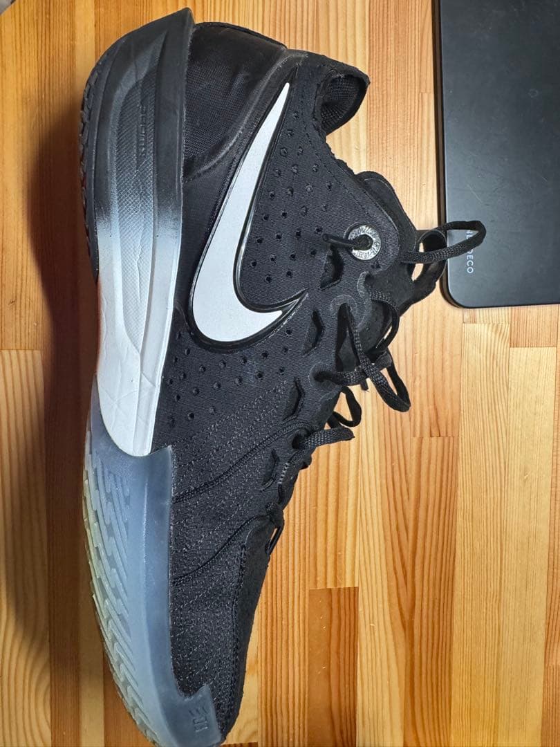 NIKE AIR ZOOM G.T. CUT3 30cm gtカット 黒 ナイキ