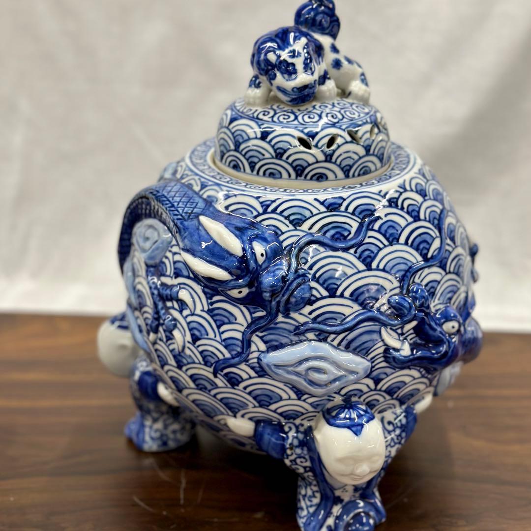 【希少】五良大甫呉祥瑞造の香炉