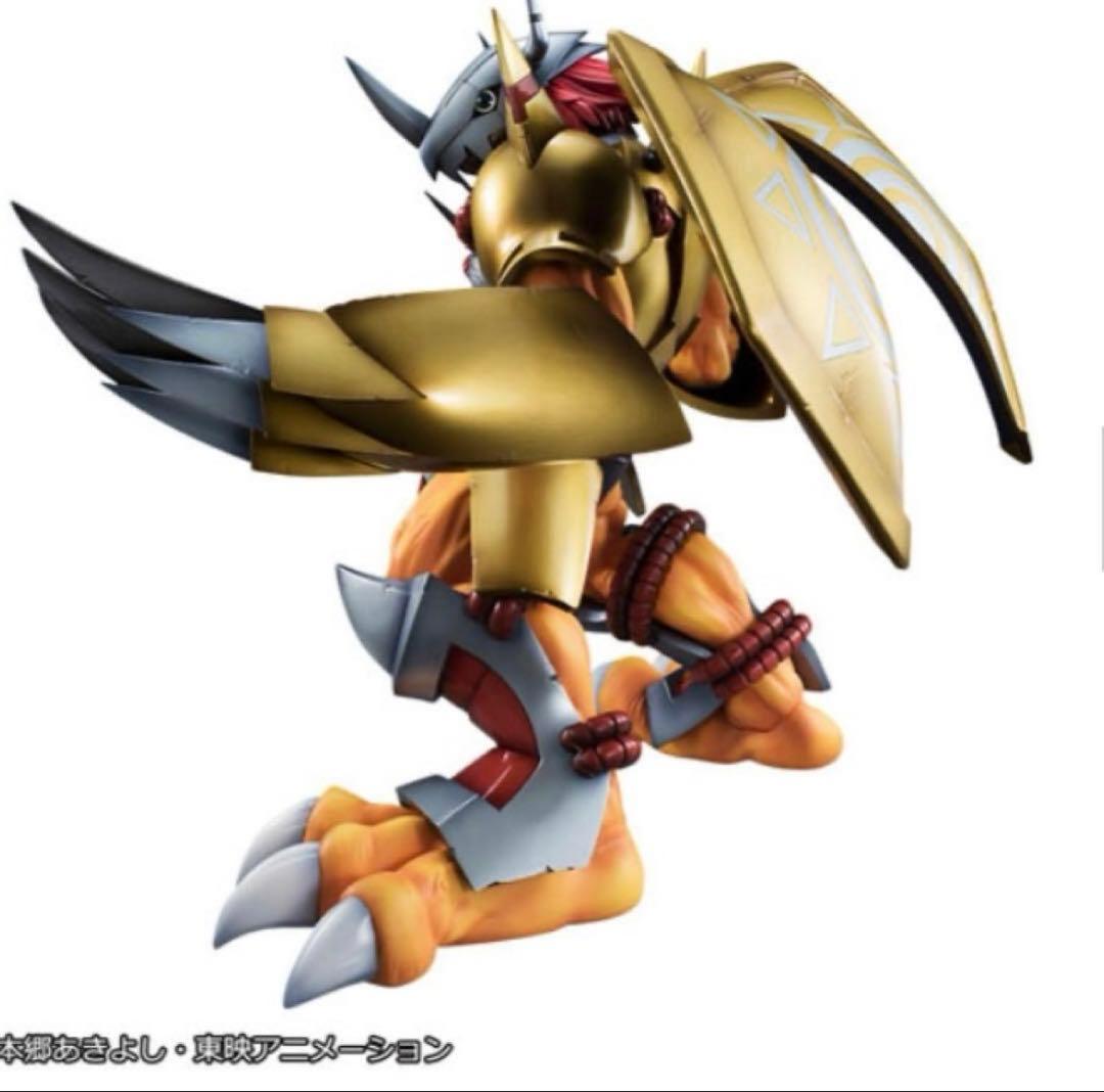 G.E.M. デジモン　ウォーグレイモン＆八神太一【再販】 ⭐️新品未開封⭐️