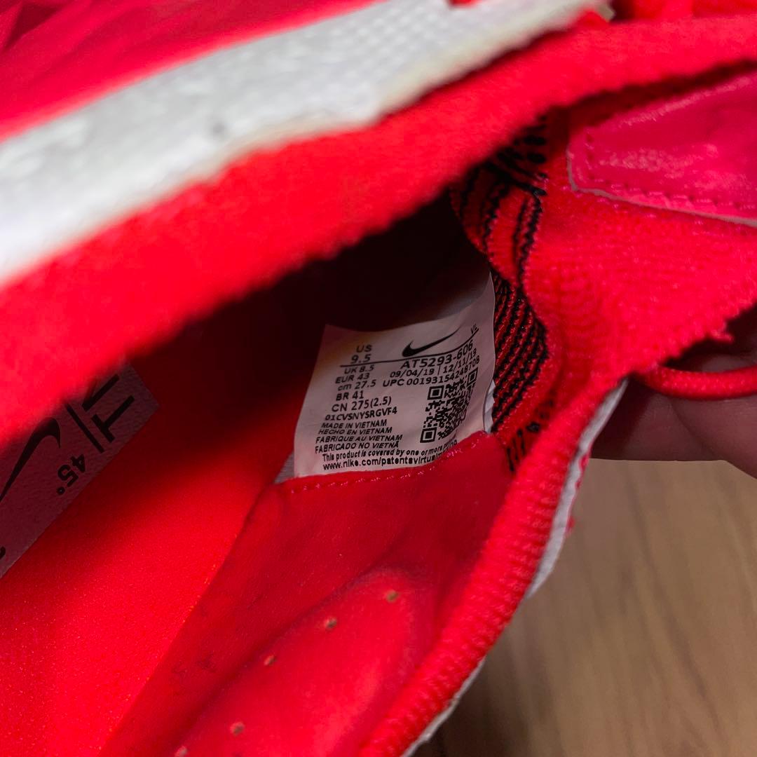 シューズ TIEMPO LEGEND 8 ELITE FG \"Laser Crimson\"