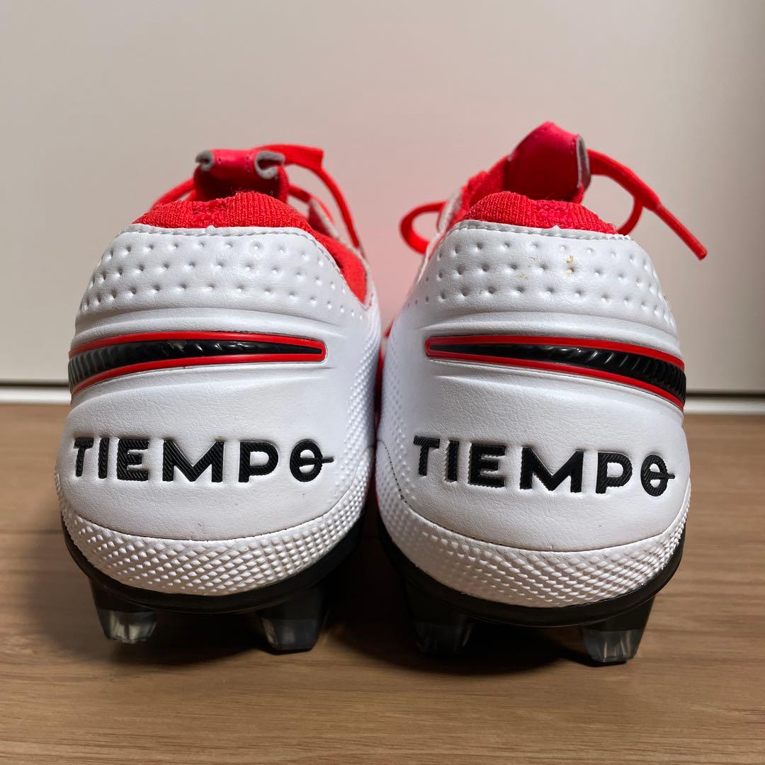 シューズ TIEMPO LEGEND 8 ELITE FG \"Laser Crimson\"