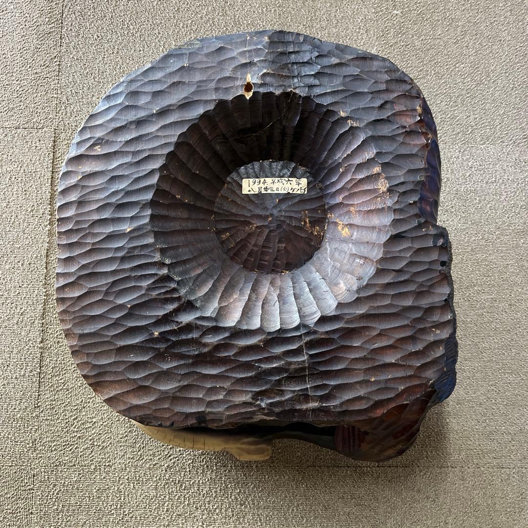 木彫り　熊　ビッグサイズ