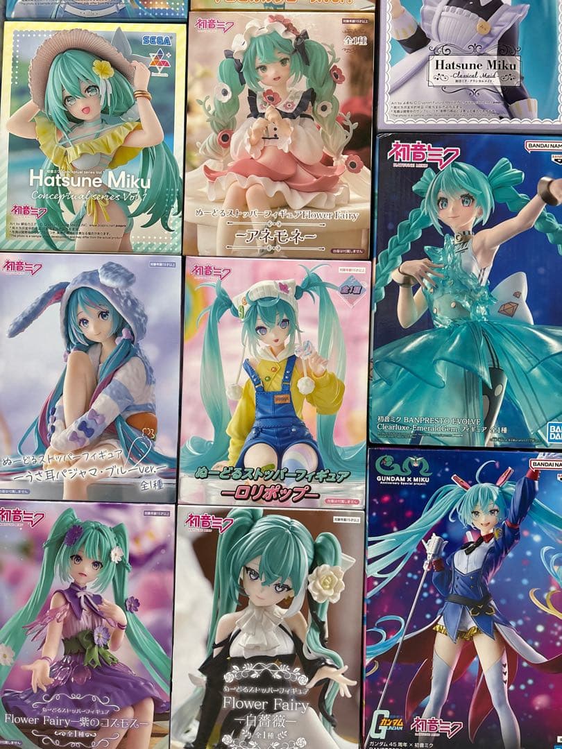 初音ミク　フィギュア　まとめ売り①　23体