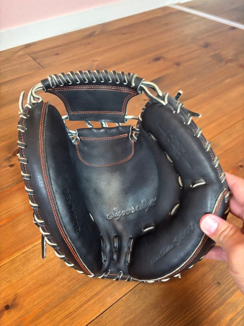 SSK 《Super Soft》野球グローブ 少年軟式