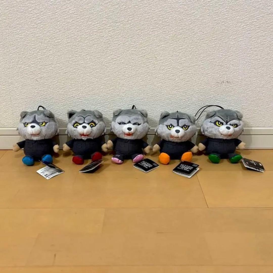 マンウィズ　ぬいぐるみ　ストラップ