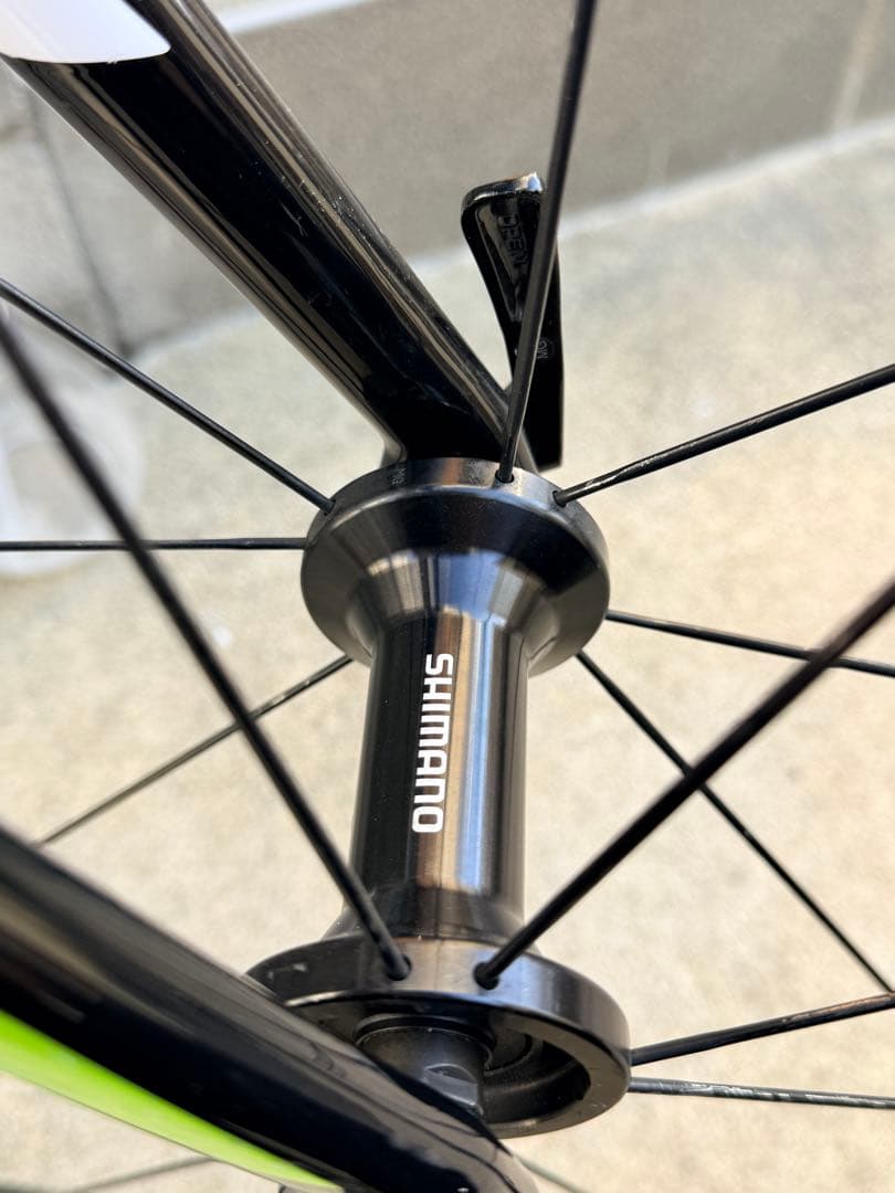 SCOTT ロードバイク ホワイト/グリーン 700C Shimano105