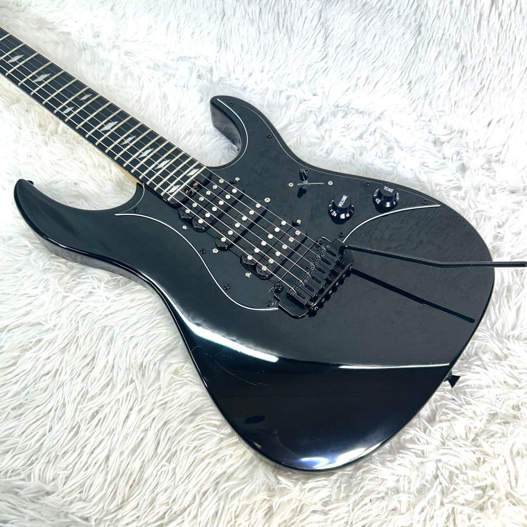 Legator N6SS-LBE レガター マホガニー × エボニー