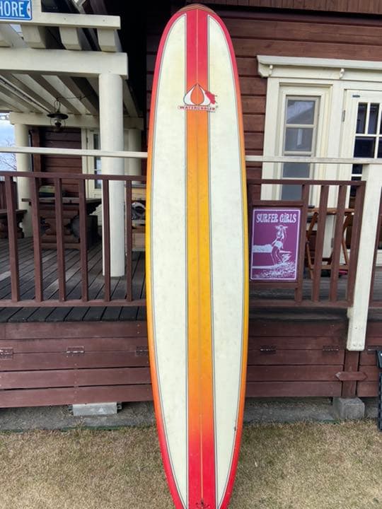 サーフボード　ロングボード　WATER COOLED