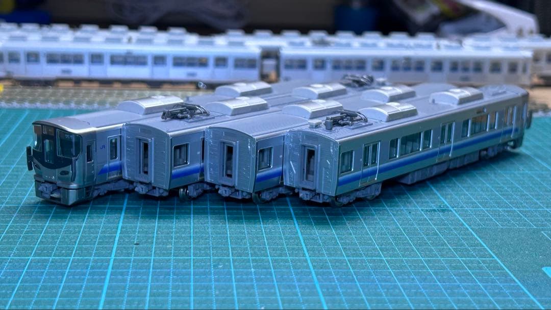 TOMIX 98243 阪和線 225系5100番台 増結セット