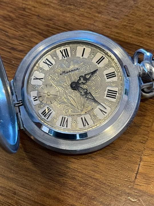 ソ連　上級将校　懐中時計
