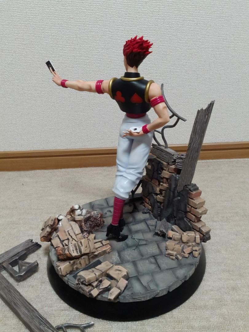 【HUNTER X HUNTER】ヒソカ ガレージキット 現状品 フィギュア